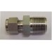 MALE CONNECTOR SUS316 3/8"(OD) x 1/2"(M)NPT